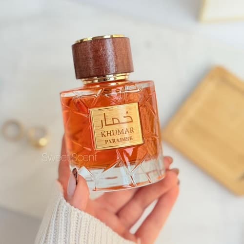 عطر ادکلن خمار پارادایس وادی الخلیج رایحه ادکلن بای کیلیان آنجلز شیر پارادایس | Khumar Paradise By Wadi Al khaleej (Angels’ Share Paradis) حجم 100 میل(شرکتی) — تصویر ۵
