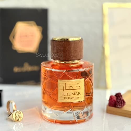 عطر ادکلن خمار پارادایس وادی الخلیج رایحه ادکلن بای کیلیان آنجلز شیر پارادایس | Khumar Paradise By Wadi Al khaleej (Angels’ Share Paradis) حجم 100 میل(شرکتی)