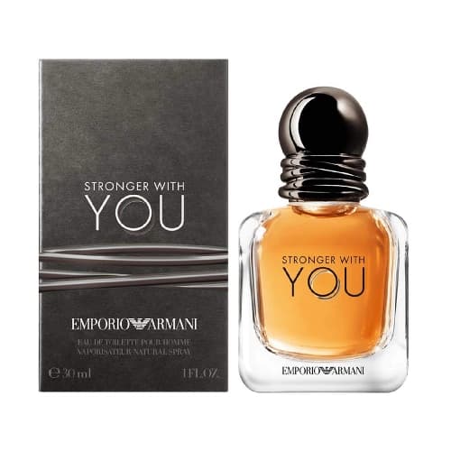 عطر ادکلن مینی جیورجیو آرمانی امپریو آرمانی استرانگر ویت یو (یور تاچ میسون الحمبرا) | Giorgio Armani Emporio Armani Stronger With You (Your Touch Maison Alhambra) حجم 30 میل(شرکتی) — تصویر ۶