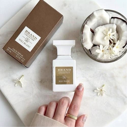 عطر ادکلن مینی تام فورد سولیل بلانک (برند کالکشن) | Tom Ford Eau de Soleil Blanc (Brand Collection) حجم 25 میل کد 390(شرکتی) — تصویر ۲