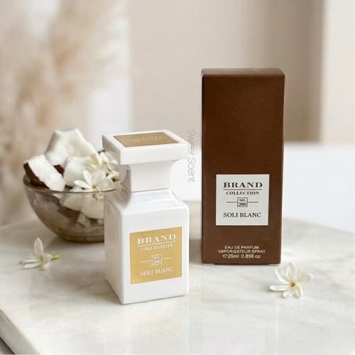 عطر ادکلن مینی تام فورد سولیل بلانک (برند کالکشن) | Tom Ford Eau de Soleil Blanc (Brand Collection) حجم 25 میل کد 390(شرکتی)