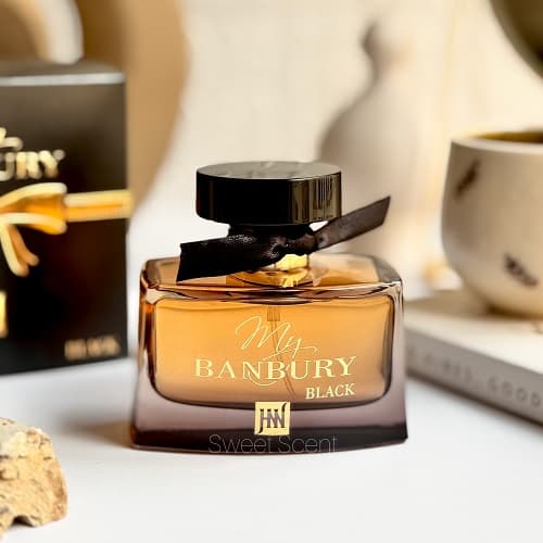 عطر ادکلن باربری مای باربری بلک (جانوین-جکوینز) | Burberry My Burberry Black (My Banbury Black Jackwins) حجم 100 میل(شرکتی) — تصویر ۵