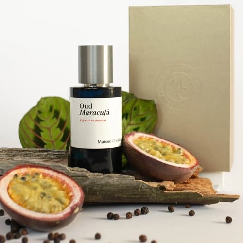 عطر ادکلن میسون کریولی عود ماراکوجا (عود مدنس فرگرانس ورد) | Maison Crivelli Oud Maracuja (Oud Madness Fragrance World) حجم 50 میل(شرکتی) — تصویر ۷