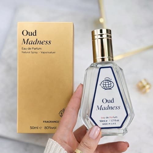 عطر ادکلن میسون کریولی عود ماراکوجا (عود مدنس فرگرانس ورد) | Maison Crivelli Oud Maracuja (Oud Madness Fragrance World) حجم 50 میل(شرکتی) — تصویر ۶