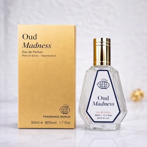 عطر ادکلن میسون کریولی عود ماراکوجا (عود مدنس فرگرانس ورد) | Maison Crivelli Oud Maracuja (Oud Madness Fragrance World) حجم 50 میل(شرکتی)