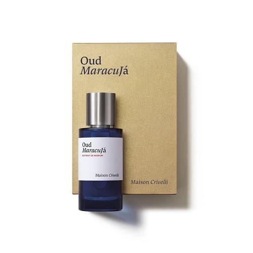 عطر ادکلن میسون کریولی عود ماراکوجا (عود مدنس فرگرانس ورد) | Maison Crivelli Oud Maracuja (Oud Madness Fragrance World) حجم 50 میل(شرکتی) — تصویر ۴