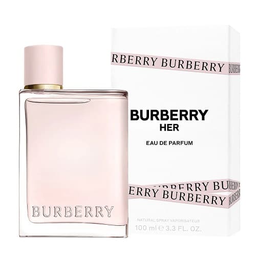 عطر ادکلن خمار واردی صورتی وادی الخلیج رایحه ادکلن باربری هر (بربری هر صورتی) | Khumar Wardi By Wadi Al khaleej (Burberry Her) حجم 100 میل(شرکتی) — تصویر ۳