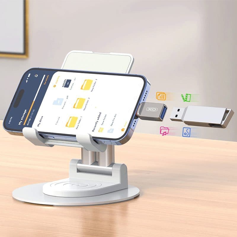 تبدیل او تی جی لایتنینگ اپل XO NB218A OTG — تصویر ۶