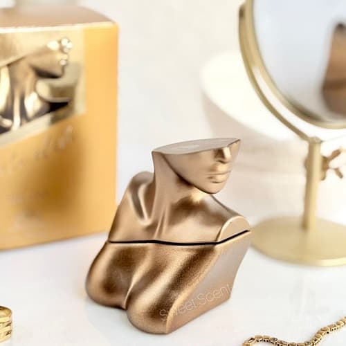 عطر و ادکلن مینی بیلی آیلیش طلایی (کریستوفر گلد) | Billie Eilish EDP For Women (Christopher Gold) حجم 30 میل(شرکتی) — تصویر ۶