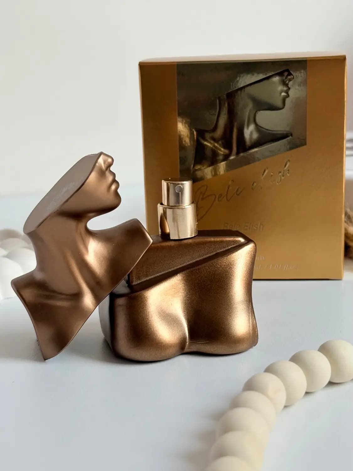 عطر و ادکلن مینی بیلی آیلیش طلایی (کریستوفر گلد) | Billie Eilish EDP For Women (Christopher Gold) حجم 30 میل(شرکتی) — تصویر ۸