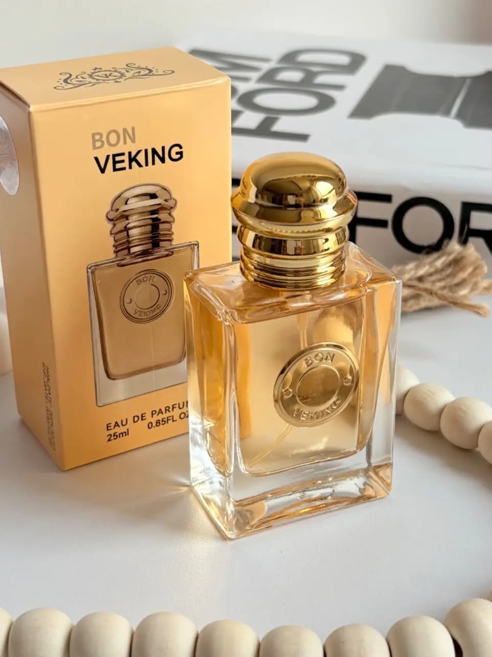 عطر ادکلن مینی باربری گادس زنانه (ویکینگ کالکشن) | (Veking Collection) Burberry Goddess حجم 25 میل(شرکتی) — تصویر ۷