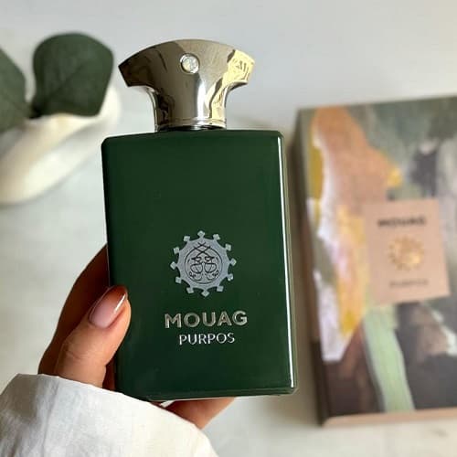 عطر ادکلن آمواج پرپوس(پرپس) تاپ گروپ | Amouage Purpose (Top Group) حجم 100 میل(شرکتی) — تصویر ۴