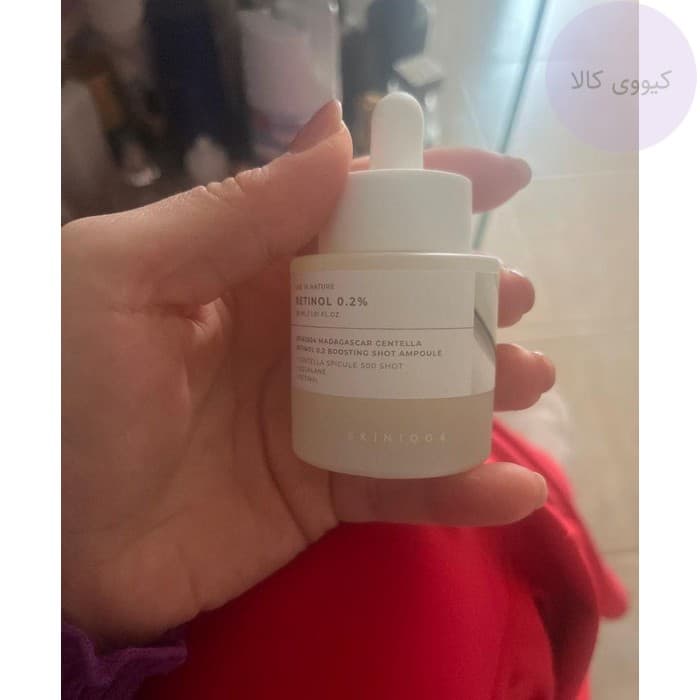آمپول رتینول %0.2 سنتلا اسکین Skin 1004 ضد چروک و جوانساز — تصویر ۷