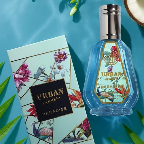 عطر ادکلن زنانه ژان پل گوتیه لا بل پارادایس گاردن فرگرانس ورد (اوربان ومن پارادایس) | Jean Paul GAULTIER La Belle Paradise Garden (Urban Woman Paradise Fragrance World) حجم 50میل(شرکتی) — تصویر ۴