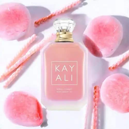 عطر ادکلن زنانه کایالی وانیلا کندی شوگر راک فرگرانس ورد(الی سیا وانیلا شوگر) | (Kayali Vanilla Candy Rock Sugar (ELY SIA VANILLA SUGAR Fragrance World حجم 50 میل(شرکتی) — تصویر ۸
