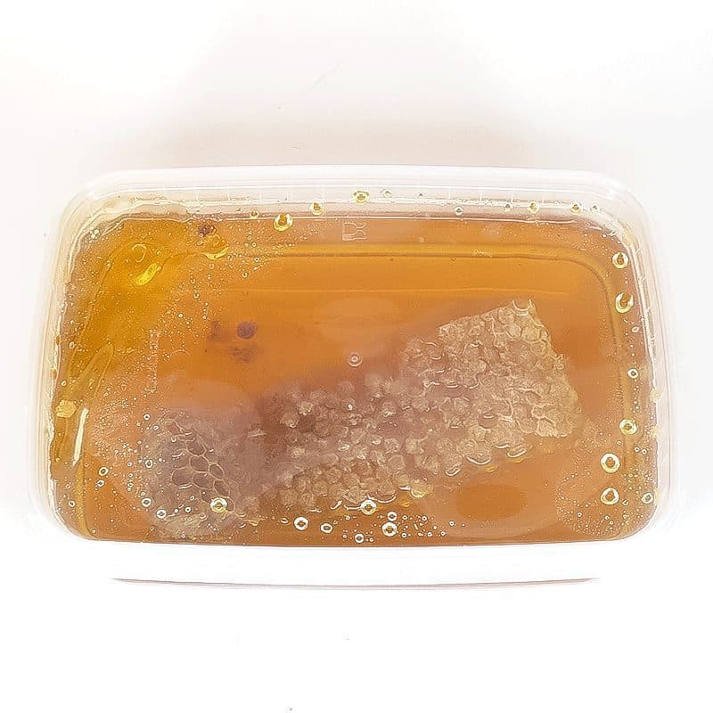عسل طبیعی و ارگانیک یک کیلویی با موم اردبیل Honey — تصویر ۴