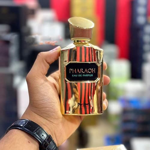 عطر و ادکلن مردانه فرعون جسیکا تویین | Pharaoh by Jessica Twain حجم 100 میل(شرکتی) — تصویر ۴