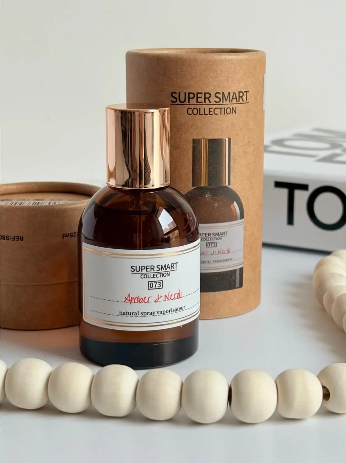 عطر ادکلن مینی هاردباکس زلنسکی امبر اند نرولی (سوپر اسمارت کالکشن) | Zielinski & Rozen Amber & Neroli (Super Smart Collection) حجم 25 میل(شرکتی) — تصویر ۹