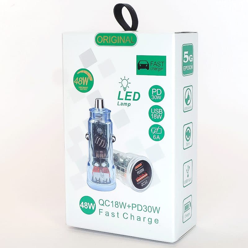 شارژر فندکی ۲ پورت اورجینال فست 48W ORIGINAL — تصویر ۸