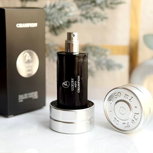 عطر ادکلن دیویدوف چمپیون (لاکچری آکوا) | Davidoff Champion BY (Luxury Aqva) حجم 50 میل(شرکتی) — تصویر ۷
