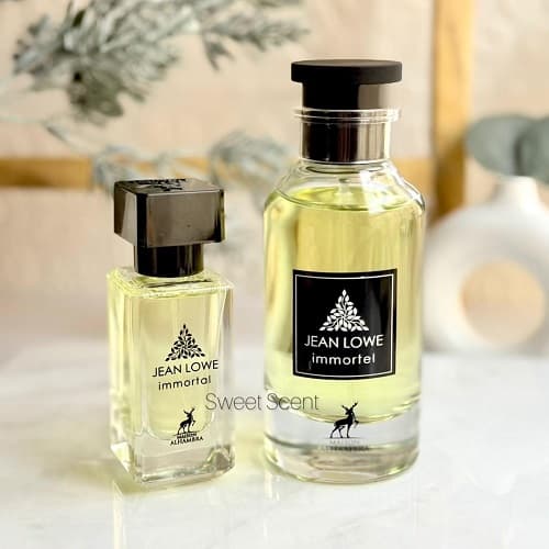 عطر و ادکلن لویی ویتون ال ایمنسیت(لیمونسیته) میسون الحمبرا (ایمورتل) | Louis Vuitton Ombre Nomade (Jean Lowe Immortel Maison Alhambra) در حجم 10, 30 و 100 میل (شرکتی)