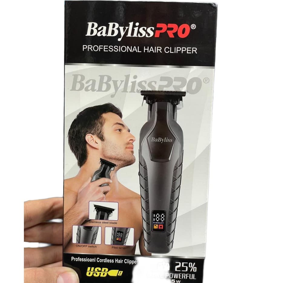 خط زن بابلیس پرو دیجیتالی BABYLISS PRO 5W — تصویر ۵