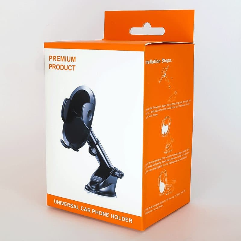 هولدر نگهدارنده موبایل شیشه و داشبورد PREMIUM — تصویر ۸