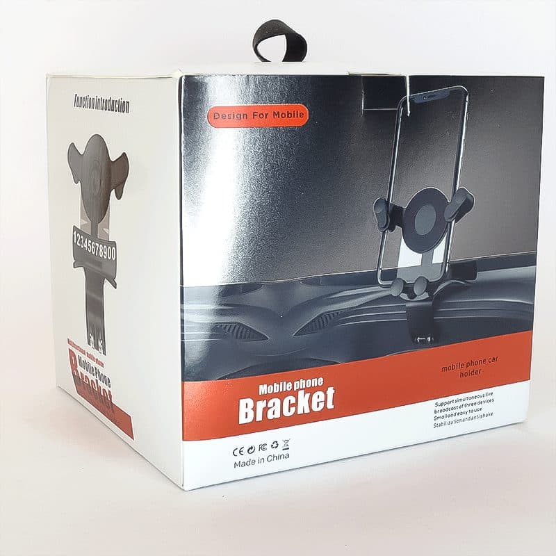 هولدر نگهدارنده موبایل شیشه و داشبورد Bracket K362 — تصویر ۳