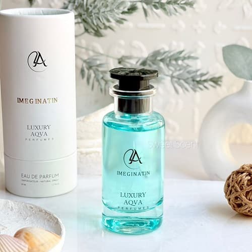 عطر ادکلن هاردباکس لویی ویتون ایمجینیشن (لاکچری آکوا) | Louis Vuitton Imagination (Luxury Aqva) حجم 50 میل(شرکتی) — تصویر ۶