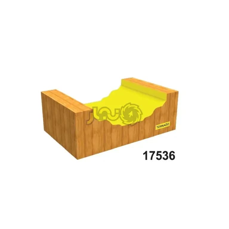 تیغ تونیک سطح قطر 44 تورنادو مدل T124411-1845 — تصویر ۵