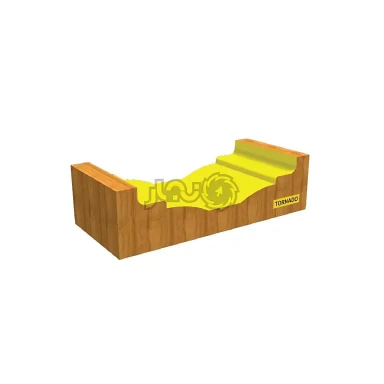 تیغ تونیک سطح قطر 34.9 تورنادو مدل T123409-1804 — تصویر ۵