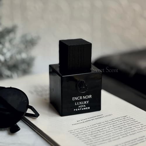 عطر ادکلن لالیک مشکی(چوبی) انکر نویر (لاکچری آکوا) | Lalique Encre Noire (Luxury Aqva) حجم 50 میل(شرکتی) — تصویر ۶