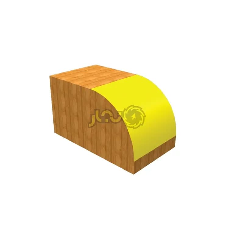 تیغ بانکی قطر 16.7 شعاع 2 تورنادو کد T061612-602F — تصویر ۶