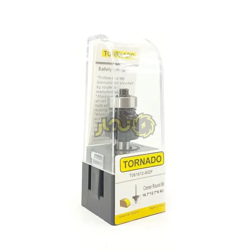 تیغ بانکی قطر 16.7 شعاع 2 تورنادو کد T061612-602F — تصویر ۴
