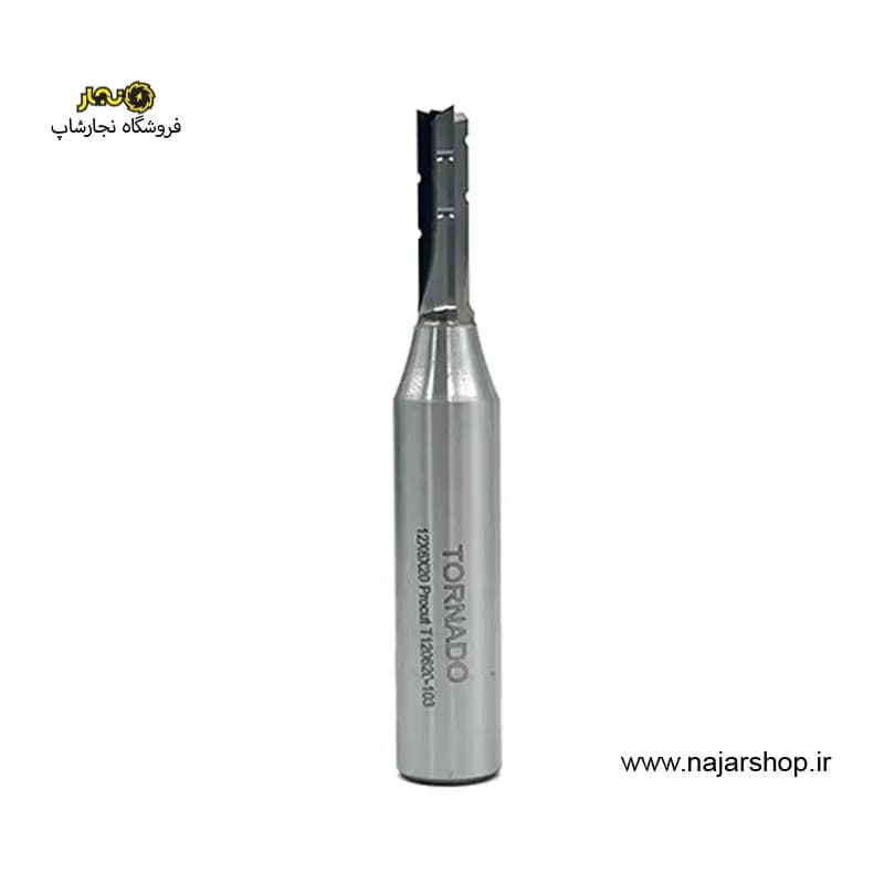 تیغ شیارزن قطر 6 کارگیر 20 تورنادو کد T120620-103 — تصویر ۳