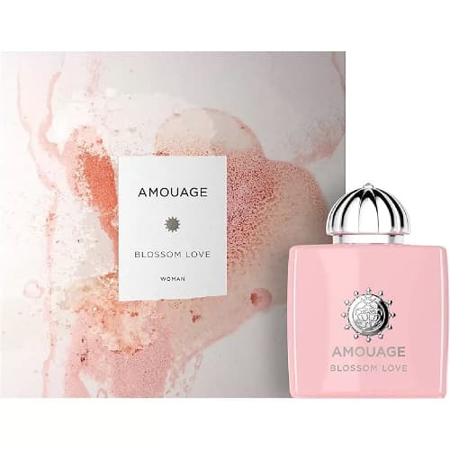 عطر ادکلن مینی آمواج بلوسوم لاو (اسکلاره) | Amouage Blossom Love (Sclaree) حجم 30 میل(شرکتی) — تصویر ۳