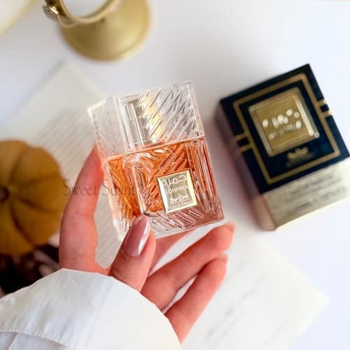 عطر و ادکلن مینی خمره جسیکا تویین | Khamrah Jessica Twain حجم 35 میل(شرکتی) — تصویر ۵