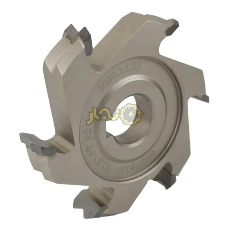توپی فرز نوار قطر 6.9 کارگیر 1.3 تورنادو کد T691613-558 (جفتی) — تصویر ۳