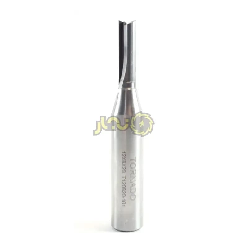 تیغ شیارزن قطر 6 کارگیر 20 تورنادو کد T120620-101 — تصویر ۴