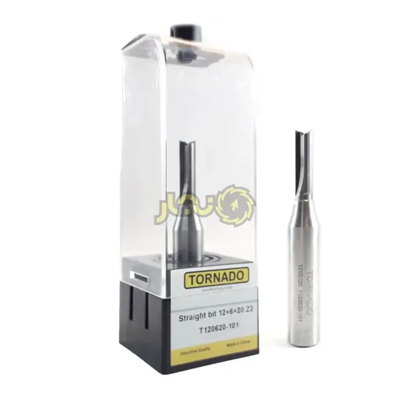 تیغ شیارزن قطر 6 کارگیر 20 تورنادو کد T120620-101 — تصویر ۳