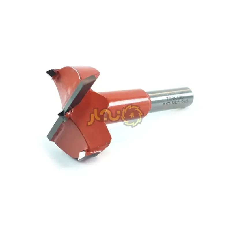 مته گازور چپگرد قطر 35 تورنادو بلند کد T3507010-802 — تصویر ۴