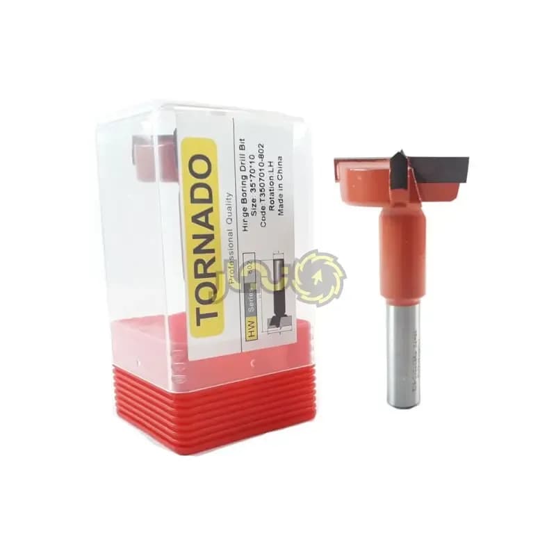 مته گازور چپگرد قطر 35 تورنادو بلند کد T3507010-802 — تصویر ۶