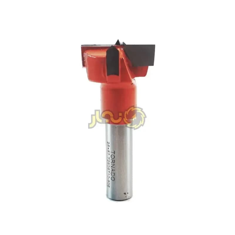 مته گازور چپگرد قطر 25 تورنادو کوتاه کد T2505710-802 — تصویر ۴