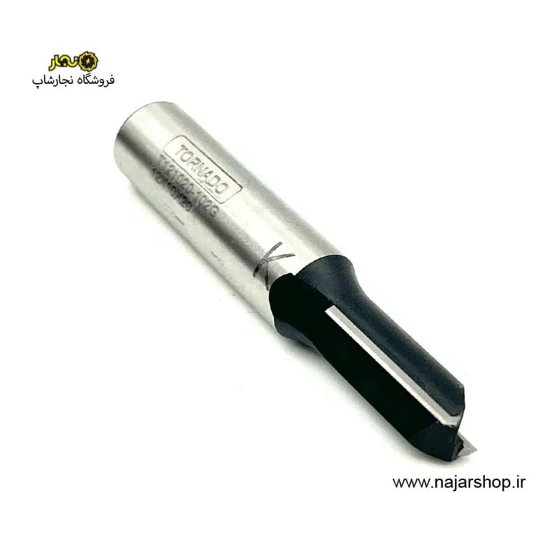 تیغ شیارزن قطر 10 کارگیر 20 تورنادو مدل T121020-102 — تصویر ۱۰