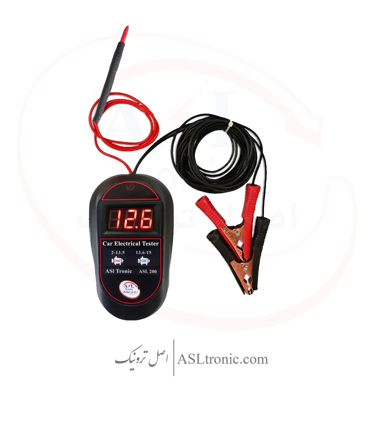 تستر سیم کشی خودرو ASL200 — تصویر ۵