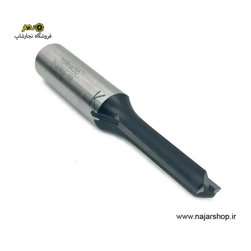 تیغ شیارزن قطر 8 کارگیر 32 تورنادو کد T120832-102 — تصویر ۶
