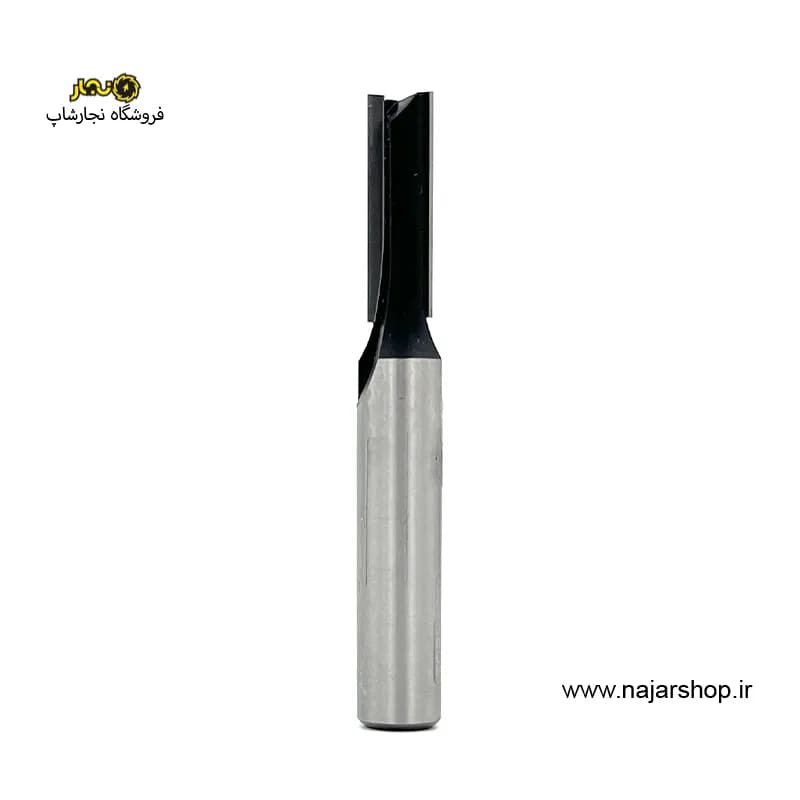 تیغ شیارزن قطر 6 شفت 8 تورنادو کد T080620-102 — تصویر ۶