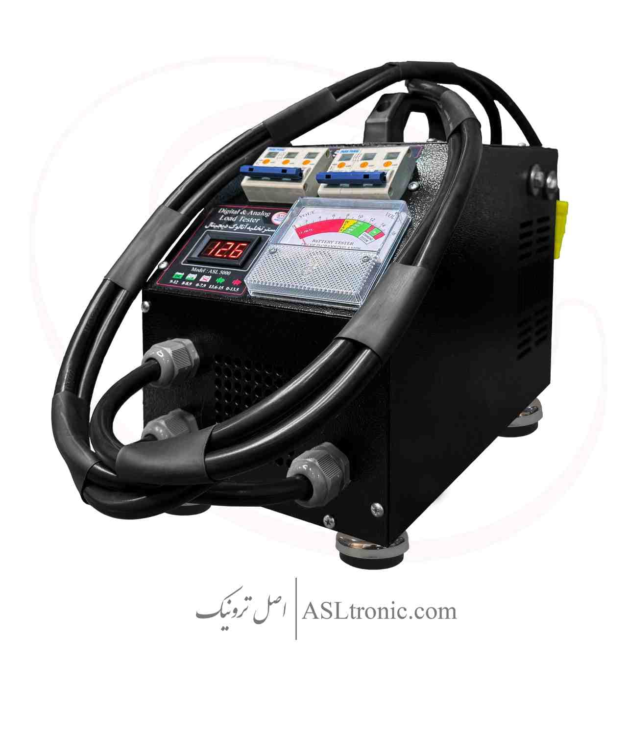 تستر باتری و دینام 500 آمپر اصل ترونیک ASL5000 — تصویر ۹