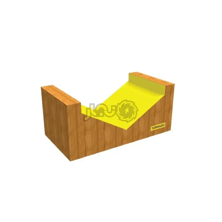 تیغ وی 150 درجه قطر 40 تورنادو مدل T124012-301 — تصویر ۳