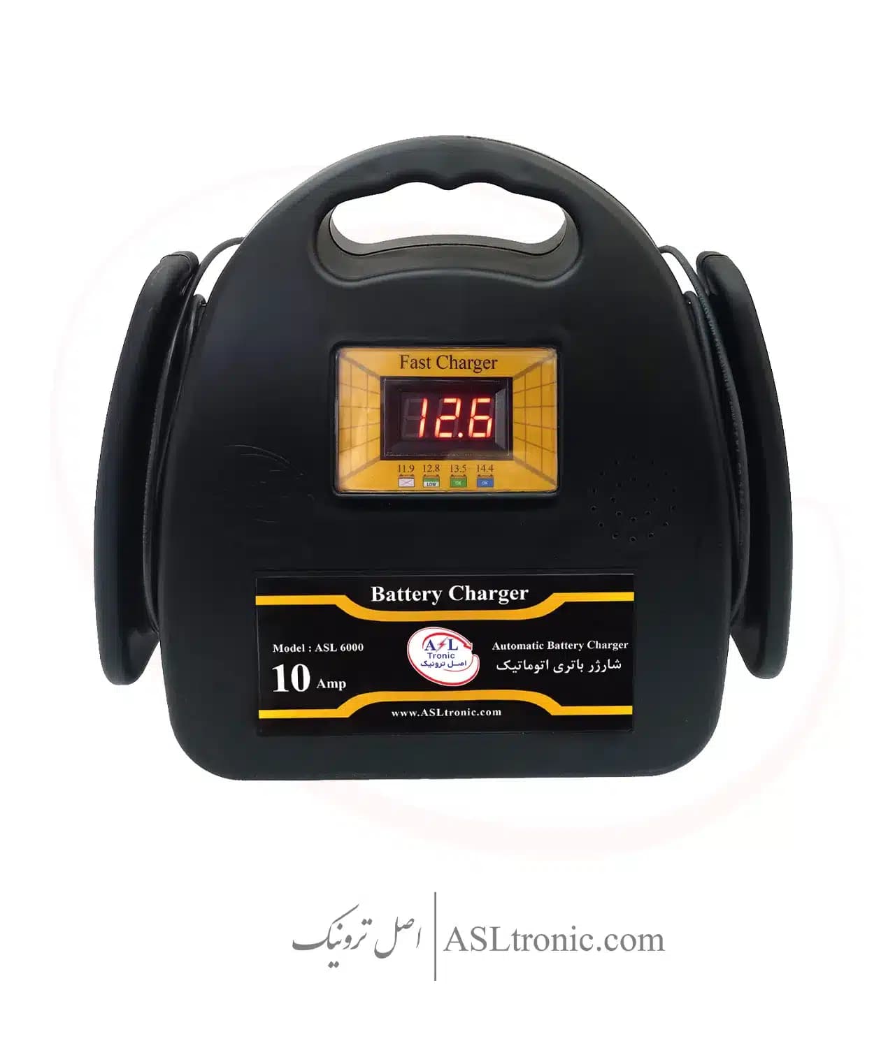 شارژر باتری 10 آمپر اتوماتیک ASL6000 — تصویر ۳